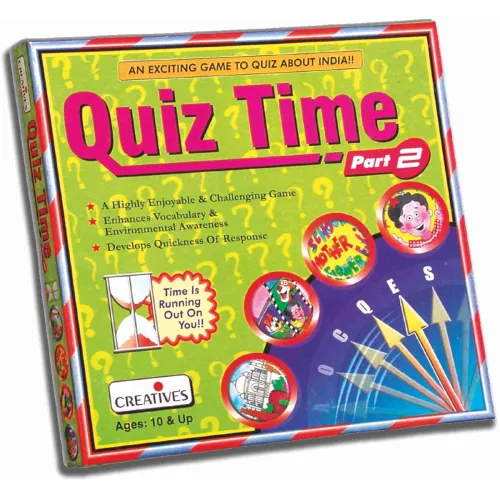 Image of Creative Educational Aids P. Ltd. - CRE0657 0657 Quiz Time 