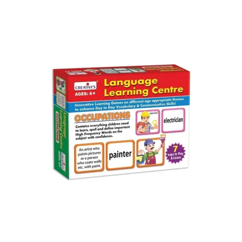 Image of Creative Educational Aids P. Language Learning Centre,Multicolor