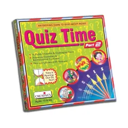 Creative Educational Aids P. Ltd. - CRE0657 0657 Quiz Time - II