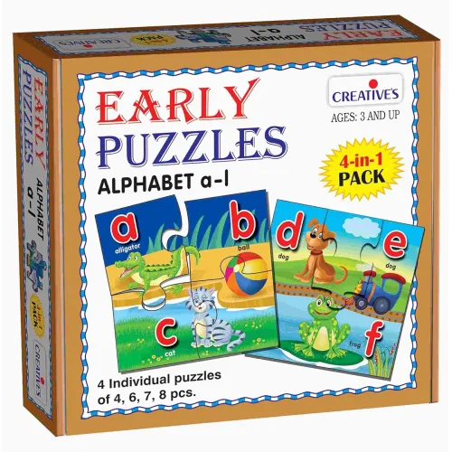 Image of Creative Kids 's Early Puzzles Step Ii