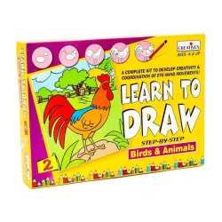 Creative Learn to Draw Birds & Animals