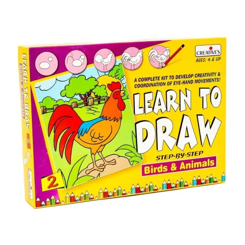 Image of Creative's Learn to Draw - Birds and Animals