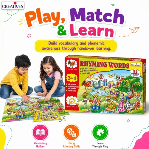 Image of Creative’s Rhyming Words 3-in-1, Phonemic Awareness Game