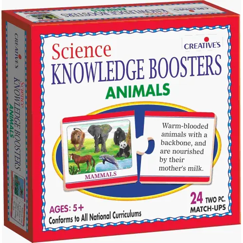 Image of Creative's Science Knowledge Booster - Animals 