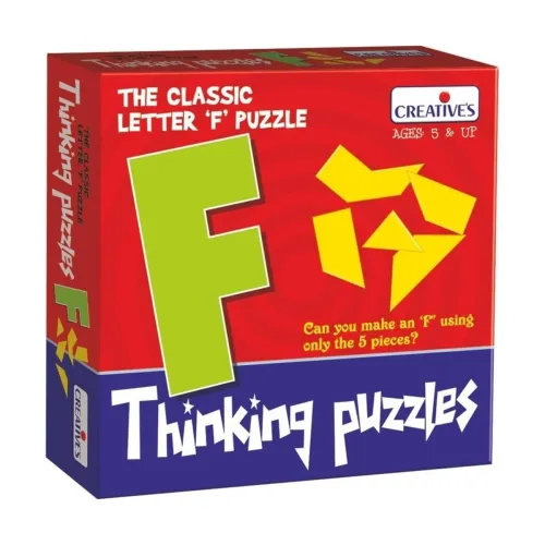 Image of Creative's Thinking Puzzles - F