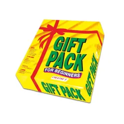 Creatives Gift Pack for Beginners Kids, Ludo Snakes & Ladders Board Games, Animal Puzzles, Alphabet Number Colour Maze 