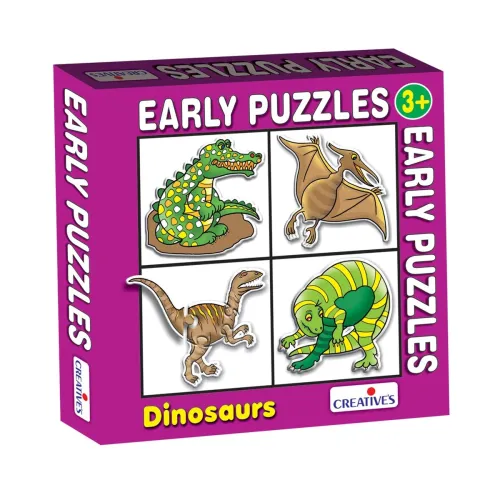 Image of Creative's Early Puzzles Step 1 -Dinosaurs Puzzle