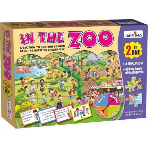Image of Creative's in The Zoo 2 in 1 
