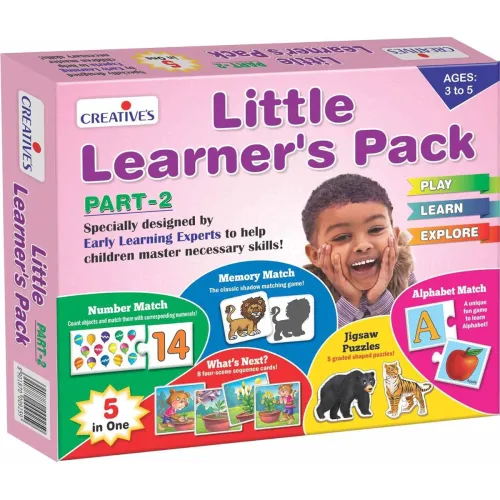 Image of Creative's Little Learner's Pack Part-2