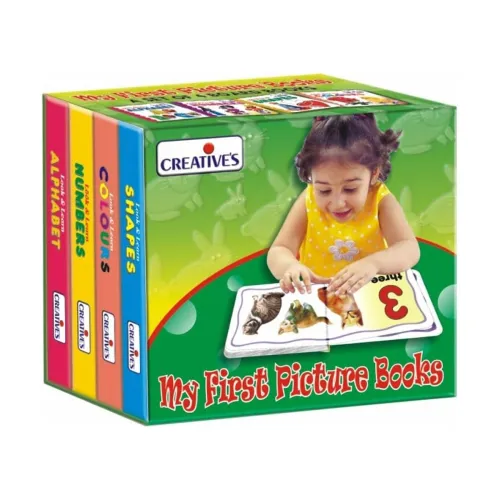 Image of Creative's My First Picture Books Set of 4 Board Books