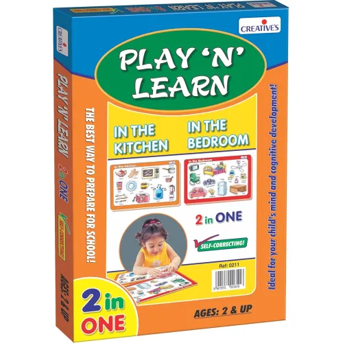 Image of Creative's Play ‘N’ Learn Jigsaw Puzzle
