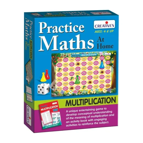 Image of Creative's Practice Math at Home Multiplication