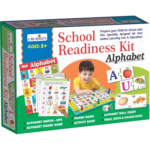 Image of Creative's School Readiness Kit-Alphabet for Kids