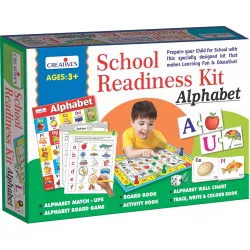 Creatives School Readiness Kit-Alphabet for Kids