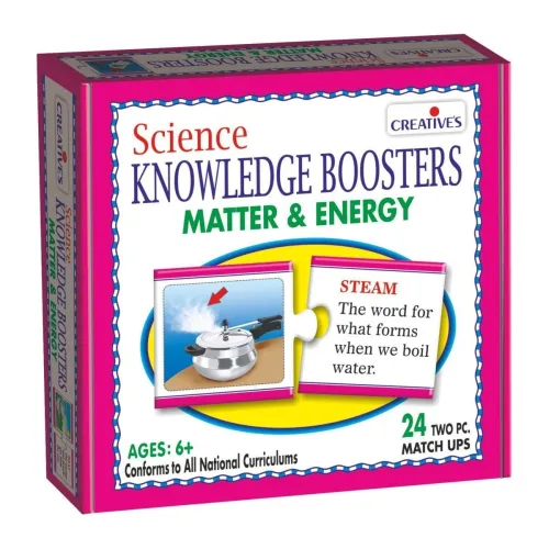Image of Creative's Science Knowledge Boosters: Matter and Energy