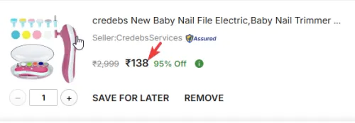 Image of credebs New Baby Nail Trimmer