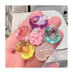 CREDEX Laundry Detergent Pods - 6 in 1 Washing Capsules for Machine and Hand