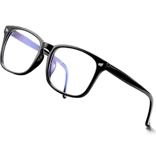 Image of CREEK Blue Light Blocking Glasses (Square Frame)