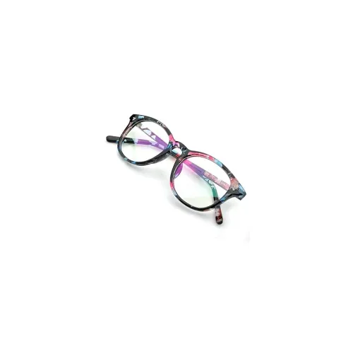 Image of CREEK Blue Light Blocking Round Glasses Men and Women for Eye Protection
