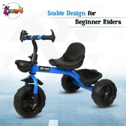 CREW4 Tricycle For Kids for Age 2,3,4,5 Years Kids BST 01 RED CR-NEW WB Tricycle (Light Blue)