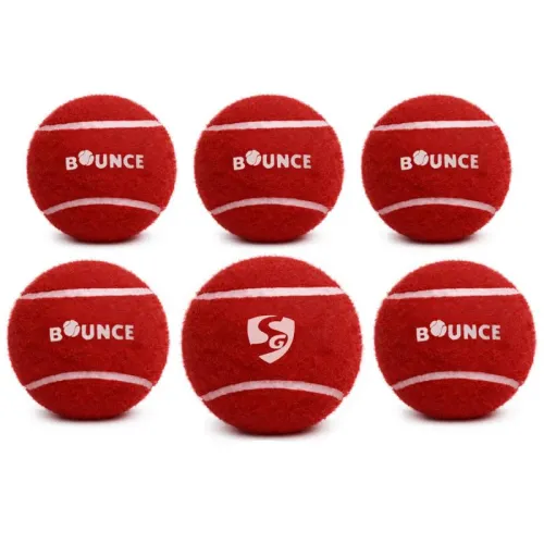 Image of Cricket Balls SG Bounce (Heavy) (Pack of 6)