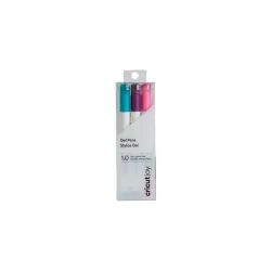 Cricut 2007091 Joy Gel Point Pens 1.0 (3) Teal, Purple, Pink
