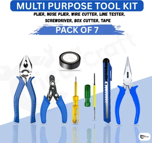 Image of CricutCraft EC7C 8-Inch 7-Piece Tool Kit