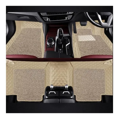 Image of CRIDONE Premium 7D Car Mat for Tata Nexon