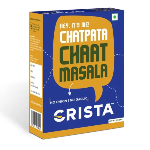 Image of CRISTA 100 gms Chatpata Chaat Masala