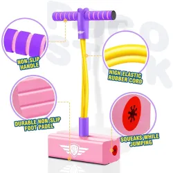 CRIYALE Kids Pogo Jumper Fun