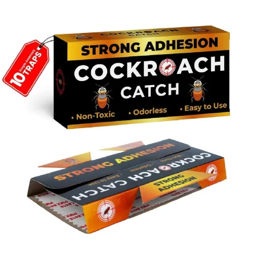 Image of CRIYALE Cockroach Trap | Strong Insect Roach, Safe and Easy to Use | Irresistible to Cockroaches Control for Indoor & Ou