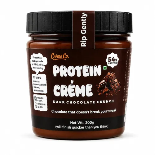 Image of CRÈME CO. Dark Chocolate Protein Creme - 200G