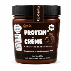CRÈME CO. Dark Chocolate Crunch Gourmet Protein Creme - 200G