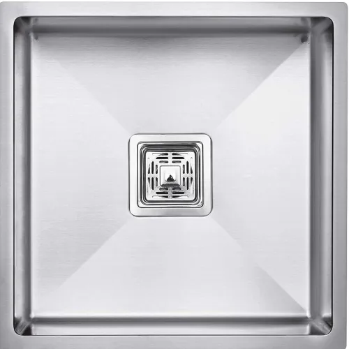 Image of CROCODILE 304 GRADE SINGLE BOWL HANDMADE KITCHEN SINK