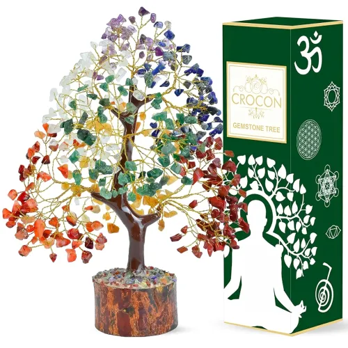Image of Crocon Seven Chakra Tree Spiritual Gifts