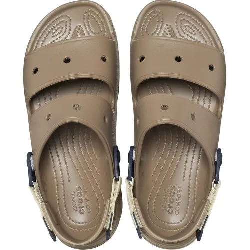 Image of Crocs All-Terrain Brown Sandal