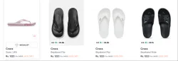 Crocs at minimum 65% Discount