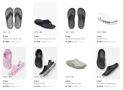 Crocs Footwears up to 56% Discount