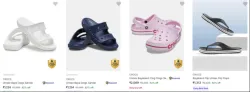 Crocs mens footwear up to 62% Discount 