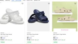 Crocs Men’s Sandals & Floaters up to 67% off