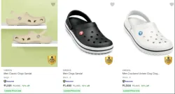 CROCS Men’s clogs at 72% Discount
