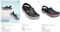 Crocs Men’s Crocs upto 66% Discount