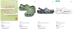 CROCS Men’s Footwear at minimum 73% Discount