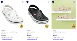 CROCS Men’s Sandals & Floaters at minimum 71% Discount