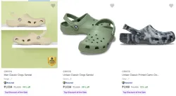 CROCS Men’s Sandals & Floaters at minimum 73% Discount