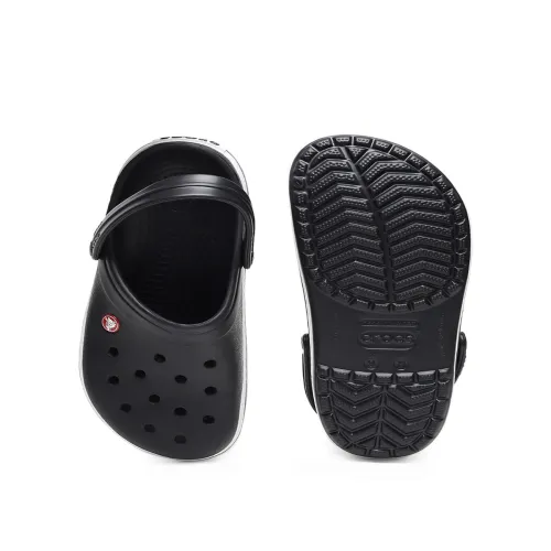 Image of Crocs Unisex Black Clogs