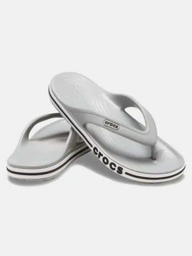 Image of CROCS Unisex Flip Flops (Grey , 9)