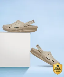 CROCS Unisex Off Grid Clogs Sandal