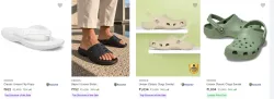 CROCS Womens Footwear at minimum 75% Discount