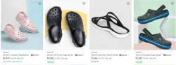 Crocs Womens Footwear at minimum 50% Discount